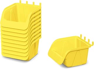 Jonti-Craft 8116JC Pegboard Bins, 10 Piece Set
