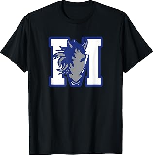 Curtis-Tufts M Mustang T-Shirt
