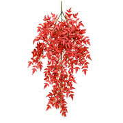Artificial Vine Wall Hanging Plant by ＫＬＫＣＭＳ – Plastic, Red, Model 3000405045730097018929