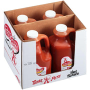 Texas Pete Hot Sauce by T W Garner – 1 gallon, Pack of 4