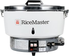 Town Food Service 55 Cup RiceMaster Natural Gas Rice Cooker
