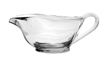 Presence Gravy Boat by Anchor Hocking – 16 Ounces, Glass, Clear, Model 13396934