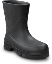 Unisex 10 Black Everett MaxTRAX Soft Toe Waterproof EVA Boot by SR Max – 8 Wide, Rubber, Black