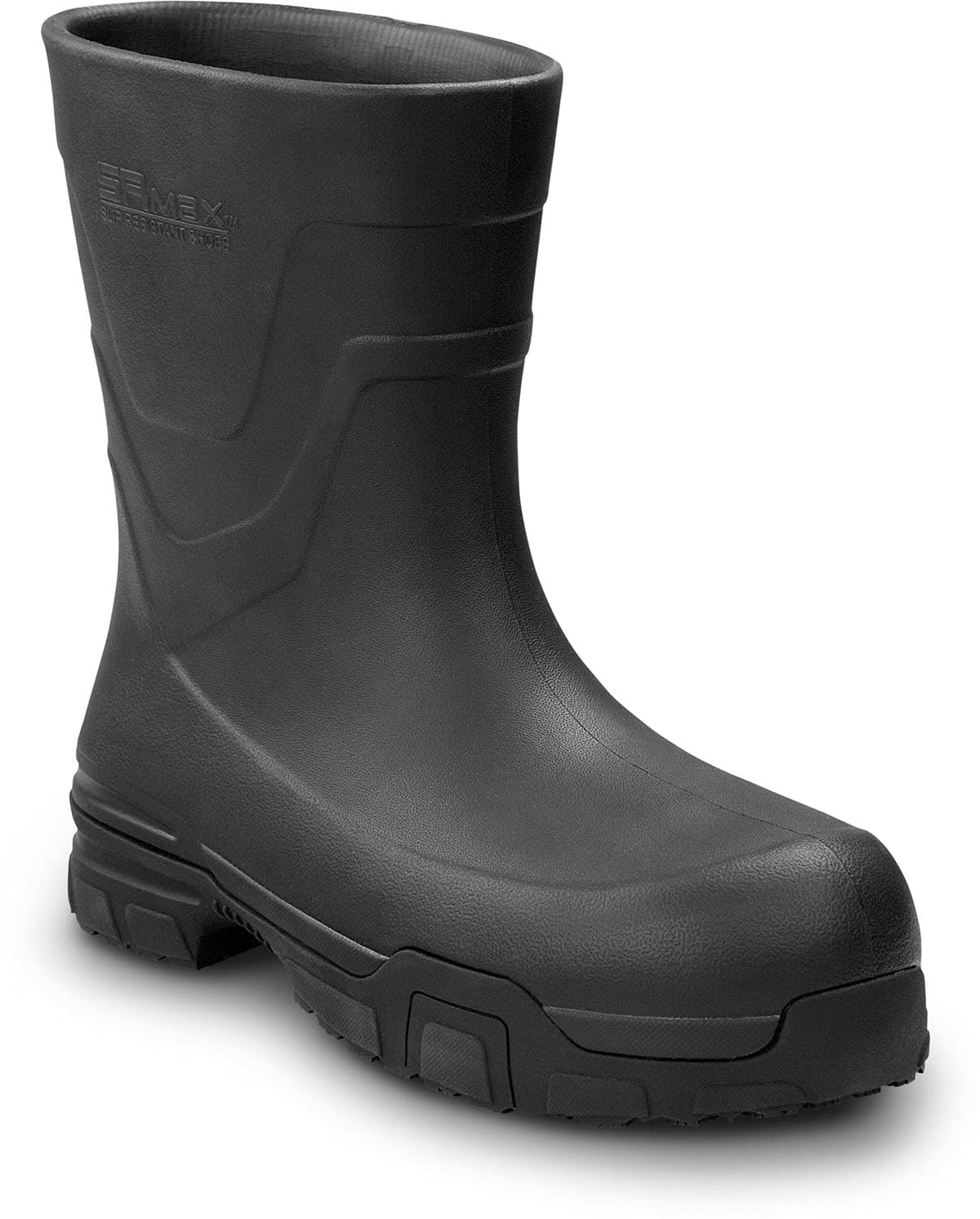 Unisex 10 Black Summit MaxTRAX Composite Toe WP EVA Boot by SR Max – 10 Wide, Ethylene Vinyl Acetate (EVA), Black, Model Sr Max Summit