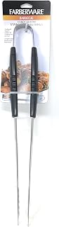 Farberware BBQ Black Tongs, 1 EA