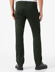 Daren Zip Fly Homme Jeans by Lee – Cotton Elastane, Kelp, Model L707AXIN