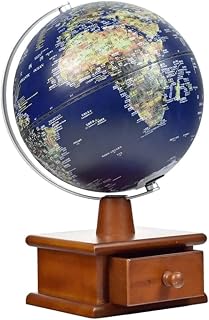 8 Inch Ar World Educational Globe with Drawer Holder and Touch Home(A)