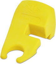 Tolco Door Wedge, Yellow, 4In. L