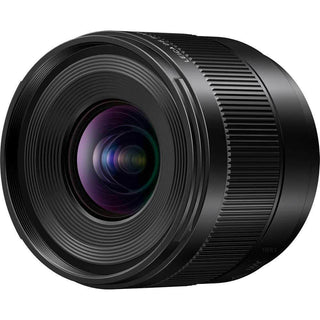 Leica DG SUMMILUX Lens (9 mm by Panasonic – wenig, black, Model H-X09E