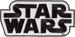 Simplicity Star Wars Logo Applique Clothing Iron On Patch, 3.75'' x 1.8