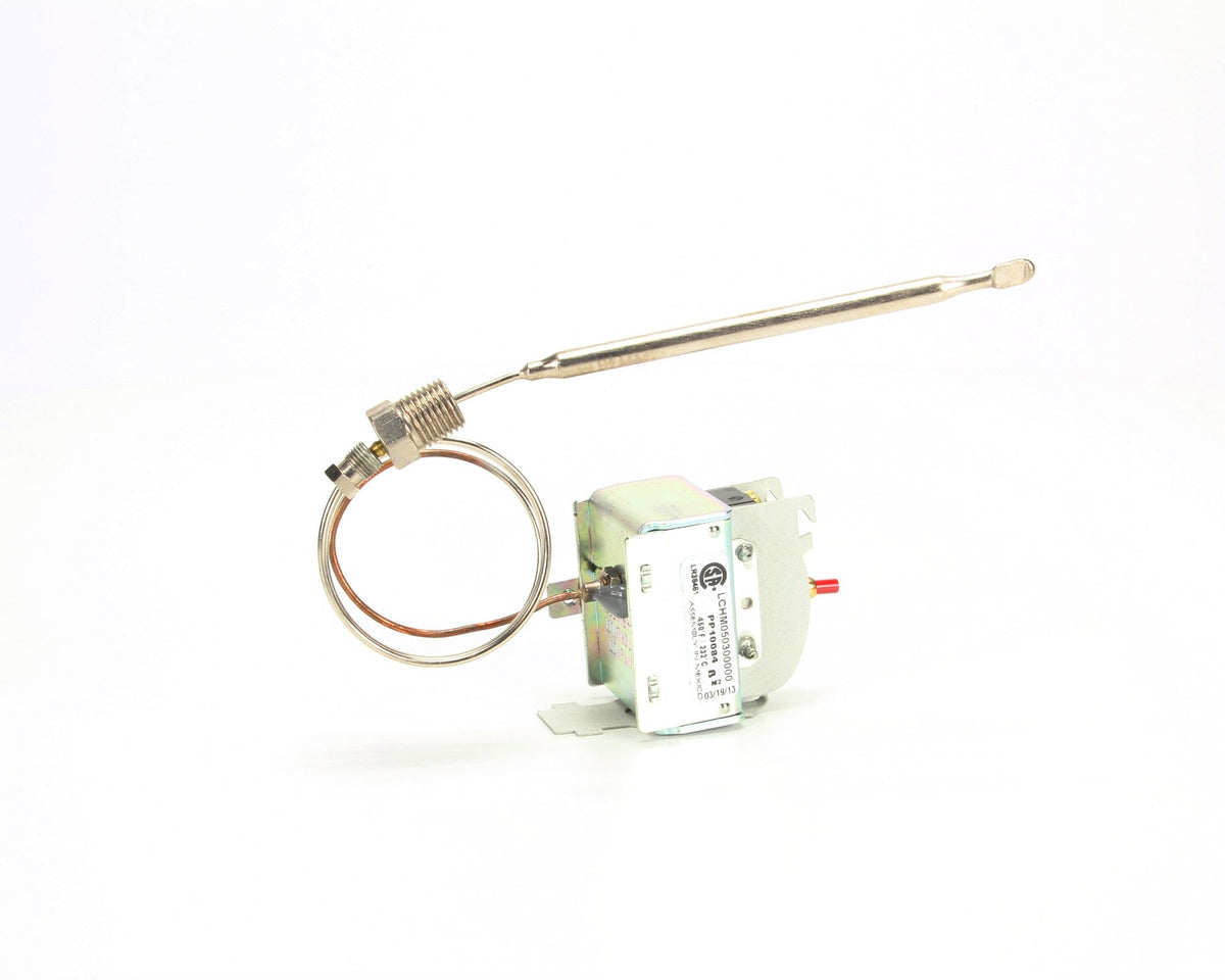 Sw,Hi Limit Lchmo5030 - Genuine OEM Replacement Part by Pitco – Nickel, silver, Model PP10084