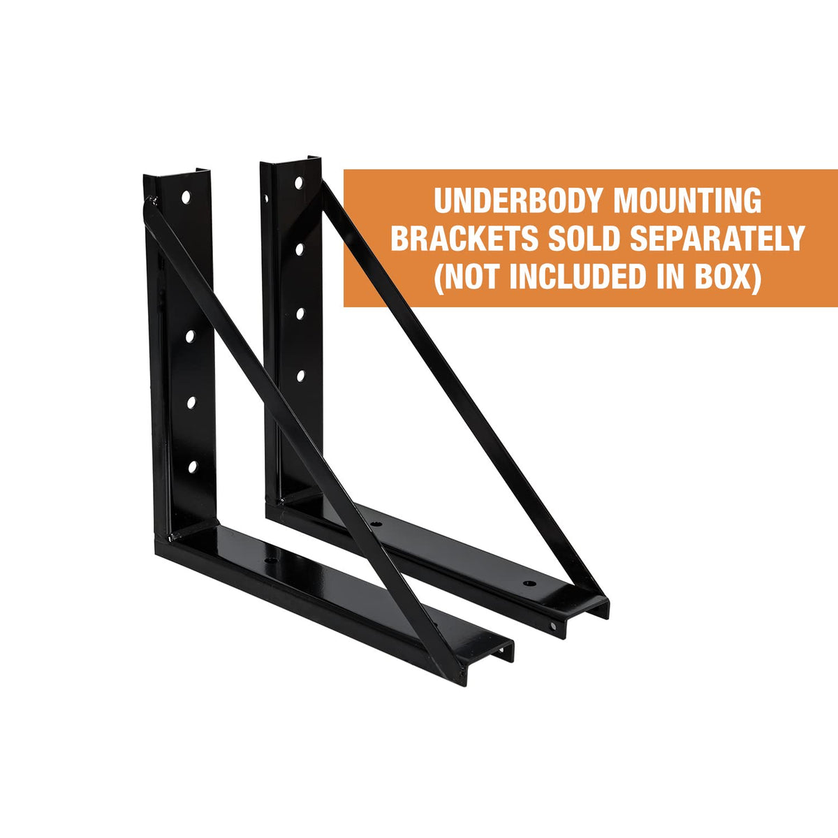 Buyers Products Company Textured Black Matte / 18 x 18 x 30 Inches / Underbody Truck Bed Toolboxes