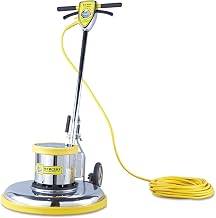 Mercury Floor Machines PRO21 PRO-175-21 Floor Machine, 1.5 HP, 175 RPM, 20-Inch Brush Diameter