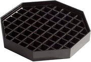 Winco DT-60 4 Count Drip Trays, 6 by 6-Inch, Value Pack (2)