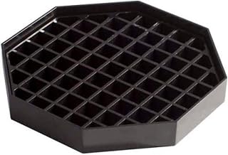 Winco DT-60 4 Count Drip Trays, 6 by 6-Inch, Value Pack (2)