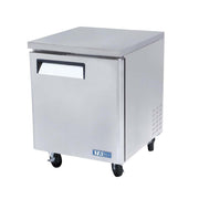 MUR28 7 cu. ft. M3 Series Undercounter Refrigerator with Efficient Refrigeration System Hot Gas Condensate System High Density PU Insulation and PE Coated Adjustable Shelves: