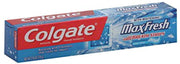 Max Fresh with Mini Breath Strips Whitening Cool Mint Toothpaste 6 oz by Colgate – 12 Ounce (Pack of 1), Model 76452