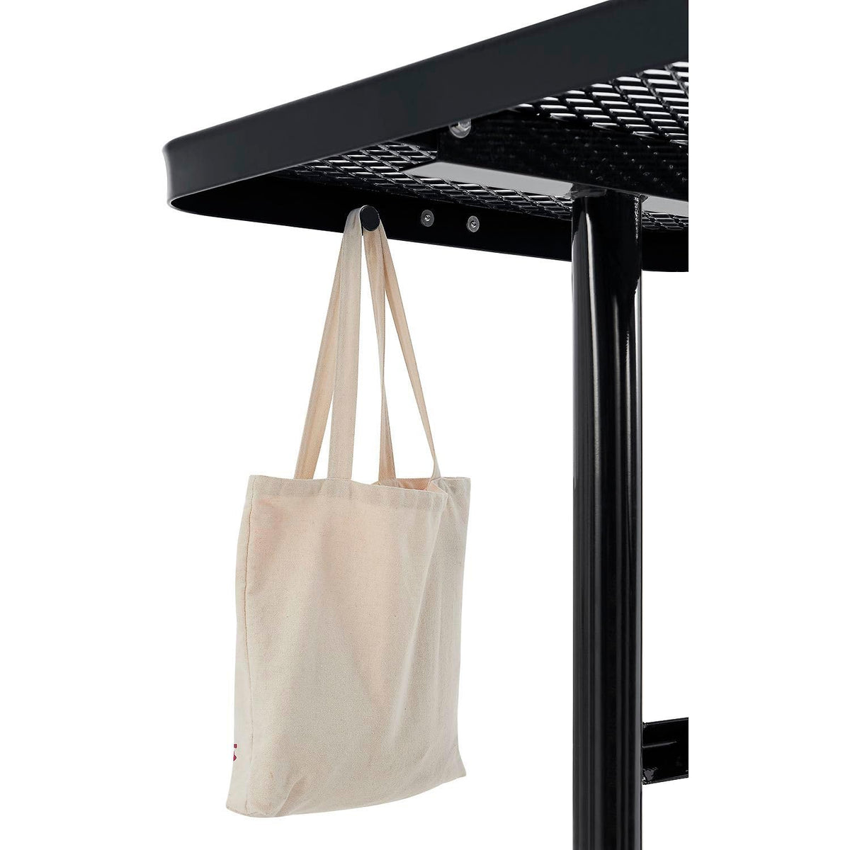 Global Industrial Black / Industrial / 1 Picnic Tables