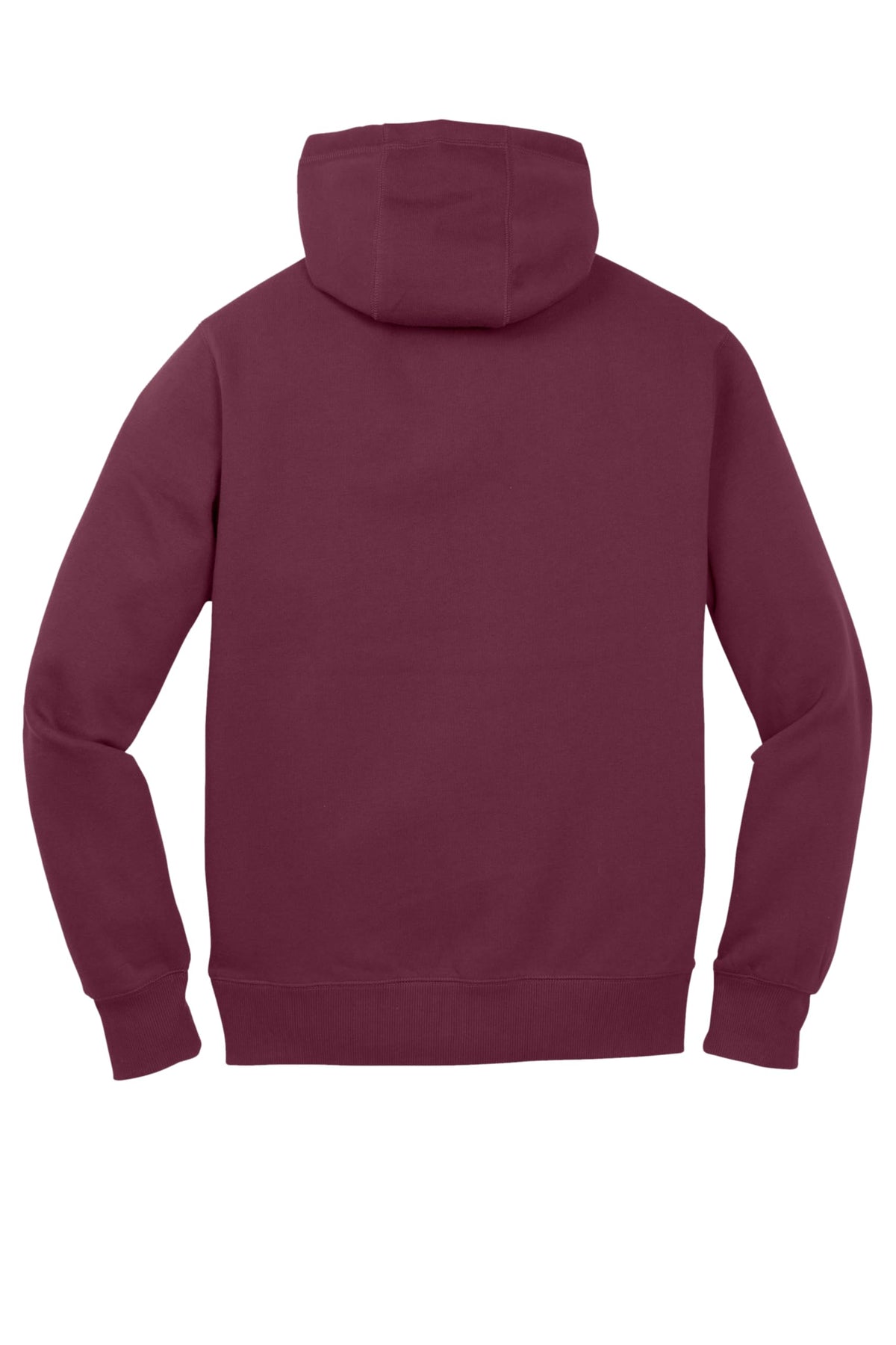 Unisex Pullover Hooded Sweatshirt Maroon by SPORT-TEK – Large, Cotton, Maroon, Model 754584