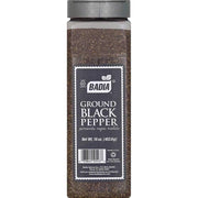 Ground Black Pepper by Badia – 16 Ounce (Pack of 6), Pack of 6