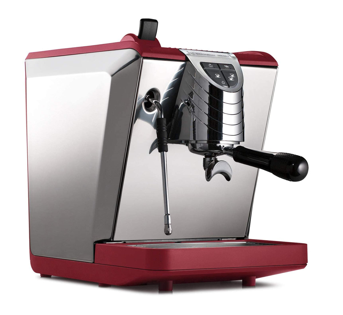 Oscar II Pour-Over Espresso Machine - Red by Nuova Simonelli – One Size, 2 liters, Stainless Steel, Red, Model moscaiitem01nd0003-rd