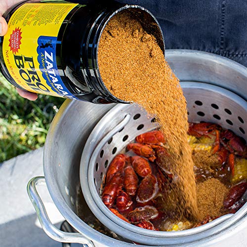 Zatarain's 53 Ounce (Pack of 3) / White / Pro-Boil (Dry) Meat Seasoning