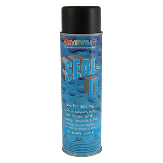 Seal-It Multipurpose Sealant by Seymour – 20 oz. Aerosol Can, Black, Model 20-148