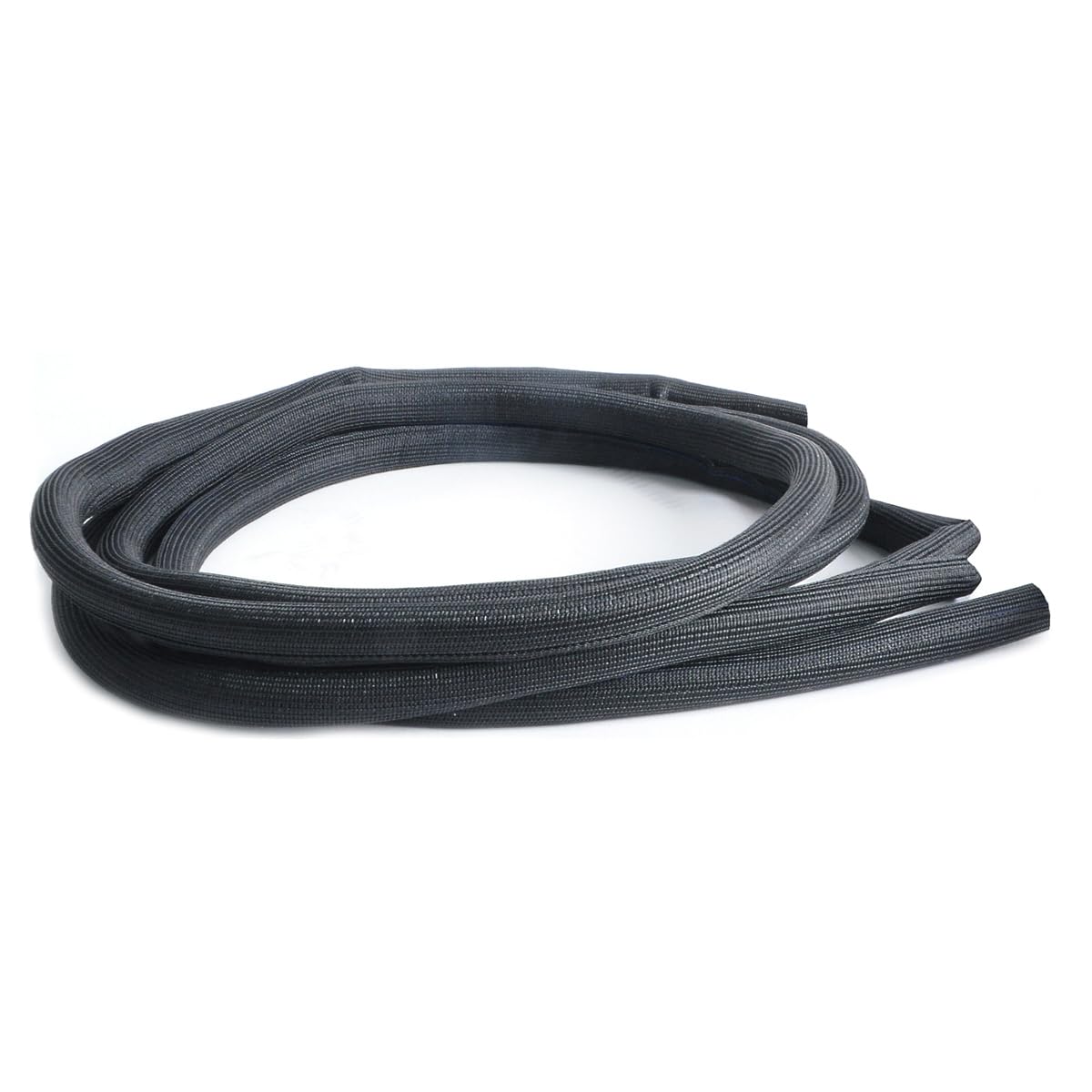 Design Engineering 5/8" (16mm) x 12' / Black / Modern Cable Sleeves