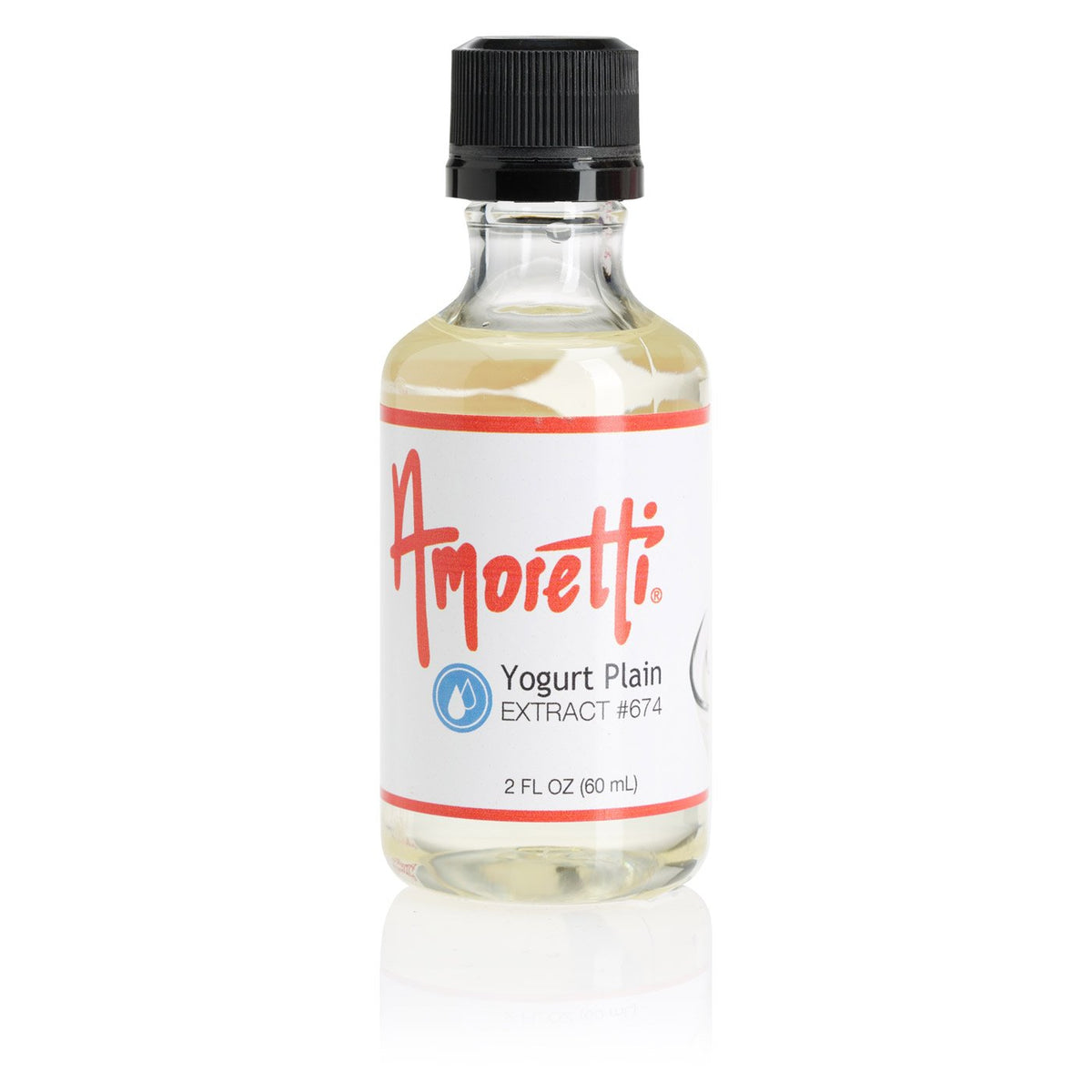 Plain Yogurt Extract by Amoretti – 2 Ounce