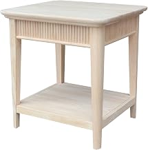 Haven Solid Wood End Table