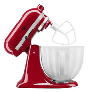5Q White Shell Ceramic Bowl by KitchenAid – 5 Quary, 5.0 quarts, Ceramic, White Shell, Model KSM2CB5PWS