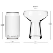 Libbey Stemless 4 / 4 Count (Pack of 1) / Margarita Margarita Glasses