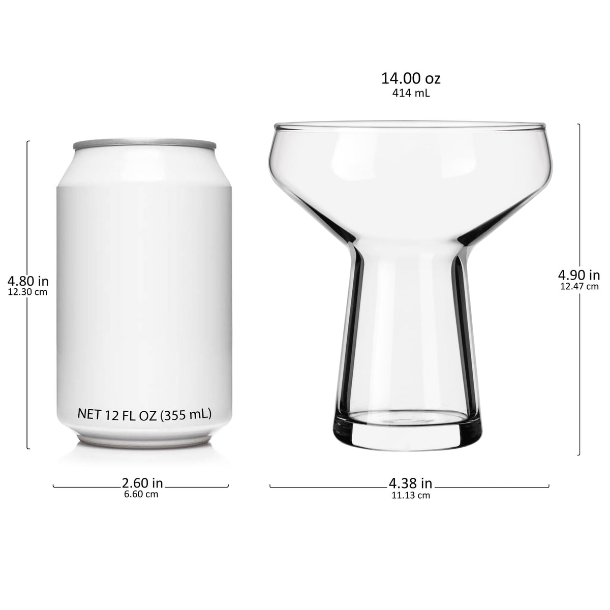 Libbey Stemless 4 / 4 Count (Pack of 1) / Margarita Margarita Glasses