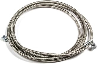 Allstar Performance ALL46402-120 120" #4 Braided Steel Lines With -4 Ends