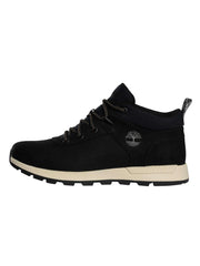 Men's Sprint Basic Hiking Boots by Timberland – 10, Leather, Blak
