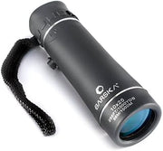 Barska 10x25 mm Lightweight Fully Coated Optics Monocular Scope
