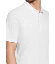 Mens The Zinna 2.0 Polo White X-Large by TravisMathew – X-Large, Cotton Blend, White, Model A41423