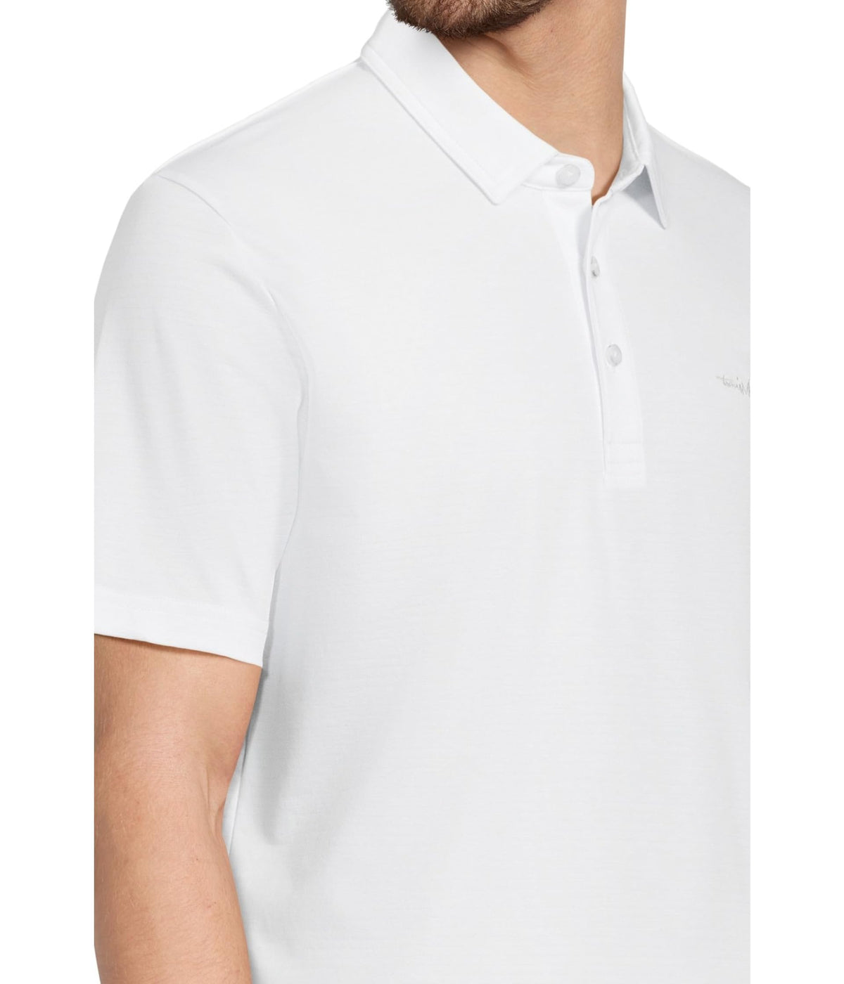 Mens The Zinna 2.0 Polo White X-Large by TravisMathew – X-Large, Cotton Blend, White, Model A41423