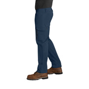 Men’s Flex Utility Pant with ToolShift Pocket by Red Kap – Polyester, Insignia Blue, Model S5U2SB 44 32