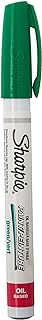 Sharpie Oil-Based Paint Marker, Fine Point, Green, 1 Count - Great for Rock Painting