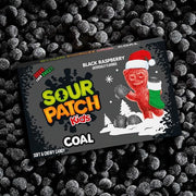 Sour Patch Kids Blue-Raspberry / 3.1 Ounce (Pack of 1) / black Gummy Candy
