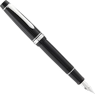 PILOT Custom 912 Fountain Pen, Black Barrel, FA Falcon Nib (71619)