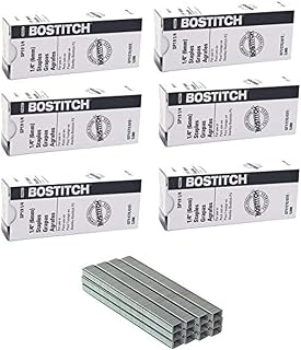 Bostitch P3 Plier Stapler Specialty Staples (6 Boxes of 5000)