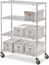 METRO Super Erecta Trucks with Wire Shelves, 48" W x 24" D x 68" H