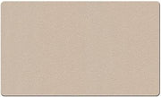 Ghent 2"x3" Fabric Bulletin Board w/ Wrapped Edge - Beige - Made in the USA