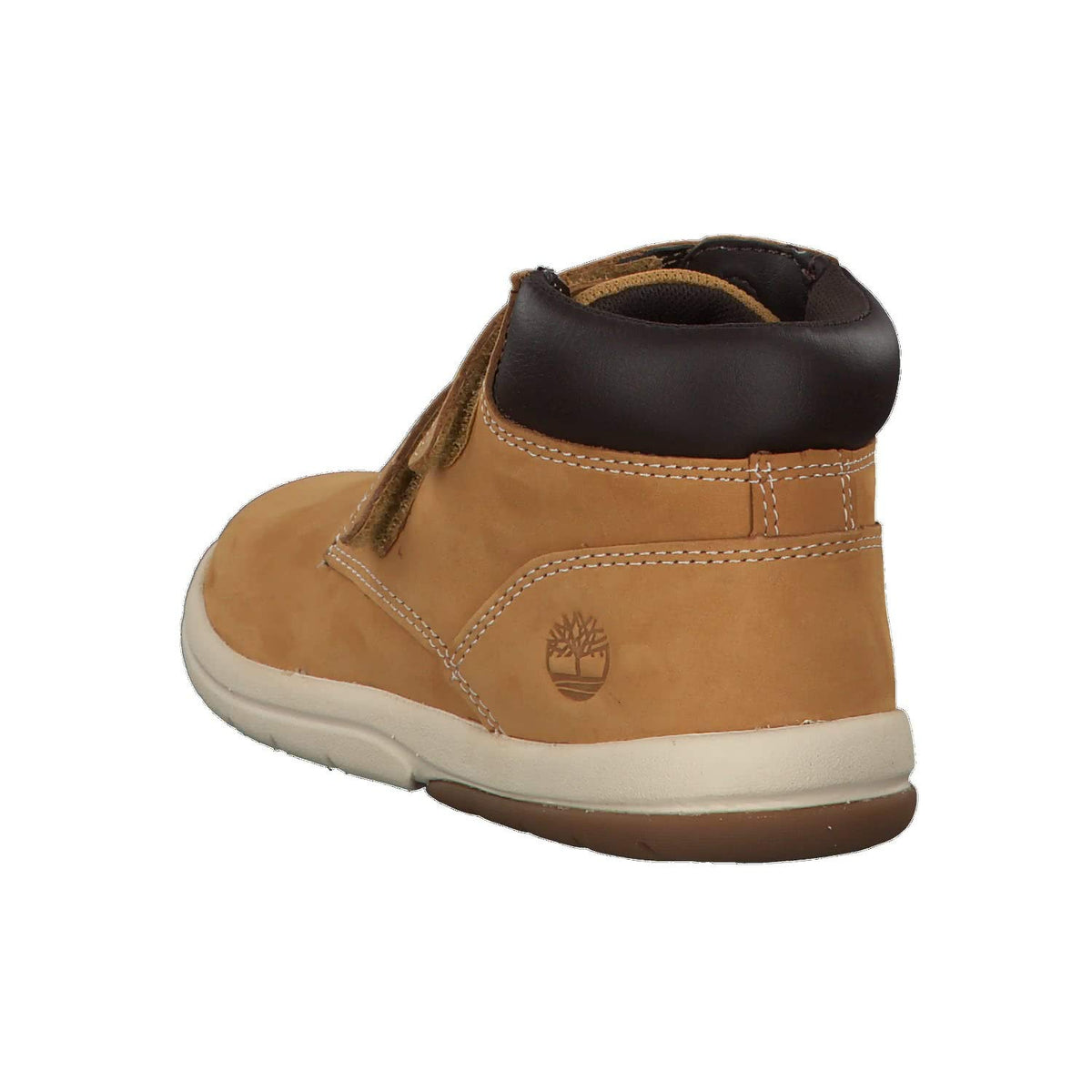 Kid's Toddle Tracks Hook-and-Loop Boots by Timberland – 7.5 Toddler, Leather, Wheat Nubuck