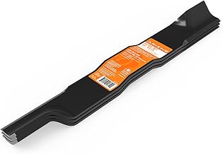 Ariens 3 Pack Alloy Steel High-Lift 18-Inch Replacement Mower Blades for 52-Inch Deck IKON & ZT XL Models, for Enhanced Cutting Efficiency