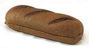 Flowers Foods European Bakers Hinged Sliced Dark Honey Wheat Sub, 7 inch - 12 per pack -- 6 packs per case.