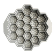 Honeycomb Pull Apart Baking Tray by Nordic Ware – 10 Cup Capacity, Aluminum, Gold, Model 85493AEU