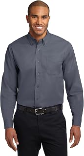 Port Authority Men's Tall Long Sleeve Easy Care Button-Down Shirt